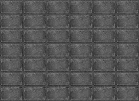 Gray monochrome background rectangular stone background row of symmetrical 스톡 사진