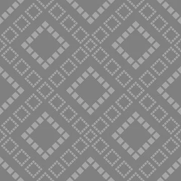  gray monochrome geometric pattern Stock Illustration