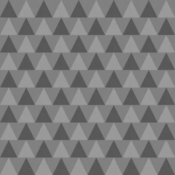 Gray monochrome triangle stripes pattern     Stock Illustration
