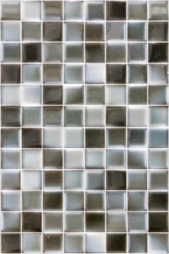Gray mosaic background. Silver Sequins Seamless Background. abstract seamless Foto stock