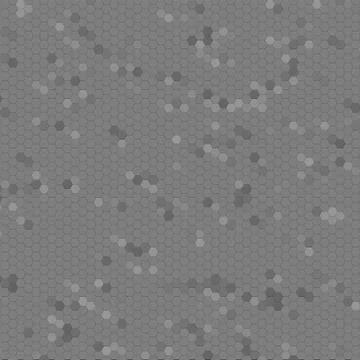 Gray Mosaic Stock Illustration