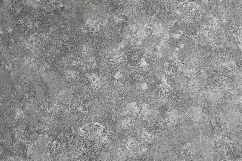 Gray mottled paint background texture Foto stock