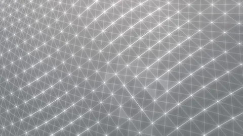 Gray Network Background Stock Footage 78836384