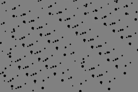 Gray noise background. Dotted lines. Black ink stains. Illustration for pro.. Stock Illustration