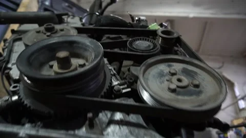 Gray old car for tuning Vidéo 220874731