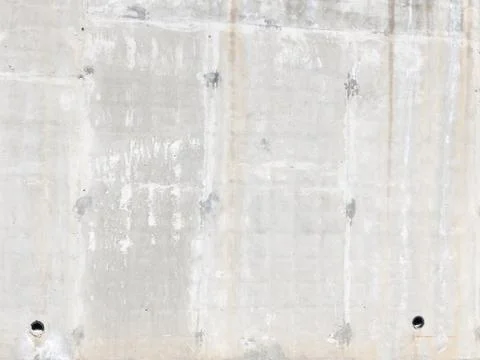 Gray old concrete wall surface Stock Photos