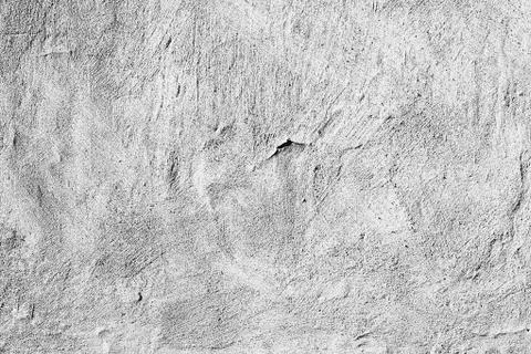 Gray old decorative background plaster Stock Photos