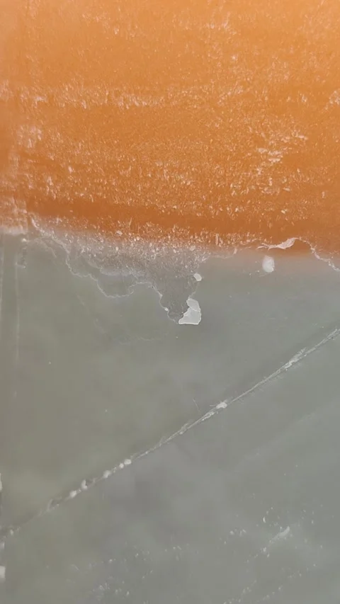 Gray orange background. Stock Footage 287761080