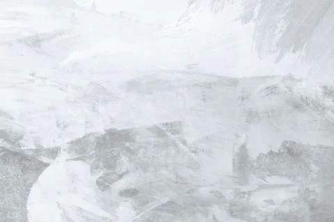 Gray paintbrush stroke textured background Stock Photos