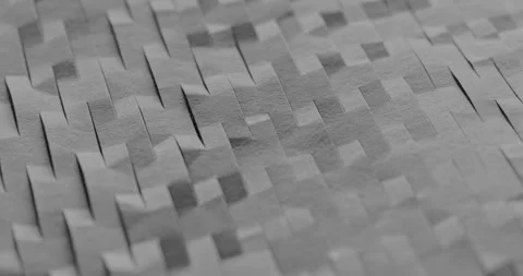 Gray Paper Strips Woven Texture. Stock Footage 329605452