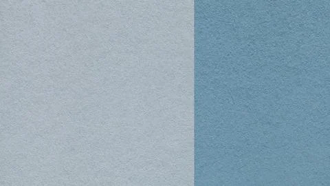 Gray paper texture background with dusty blue vertical split and copy space.. Stock Illustration