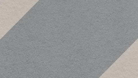 Gray paper texture background with light beige corners and copy space for ban 库存照片