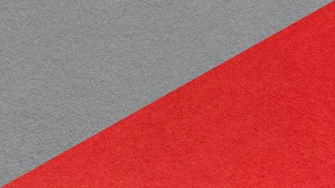 Gray paper texture two color background with red diagonal split and copy sp.. Stock Illustration