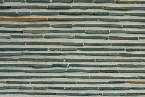Gray parallel lines. Stock Photos