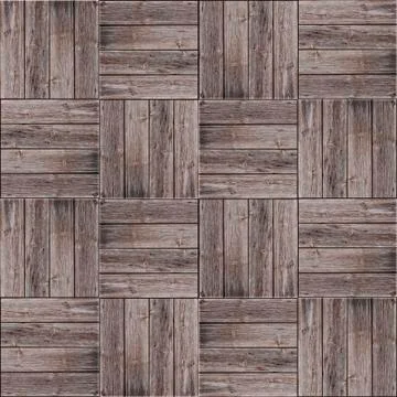 Gray parquet Stock Photos