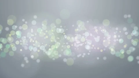 Gray Particles Bokeh Background. Stock Footage 79521627