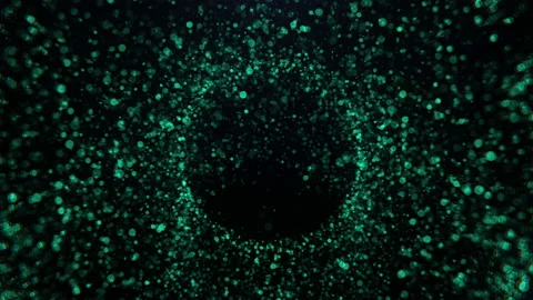 Gray particles  glitter rain awards  abstract background wall 動画素材 86599878