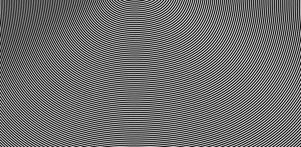 Gray pattern of lines abstract gradient background. Vector Stockillustratie