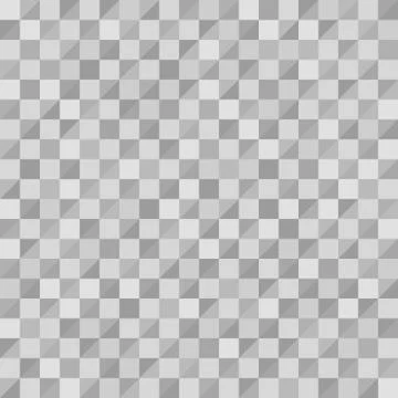 Gray pattern with right triangles, squares. Seamless vector background Stock Illustration
