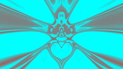 Gray patterns on a turquoise background Stock Footage 234210824