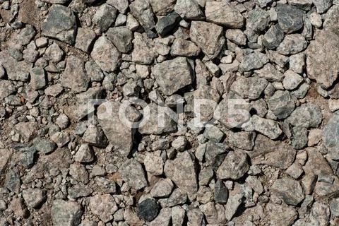 Gray pebble stone background Stock Photos