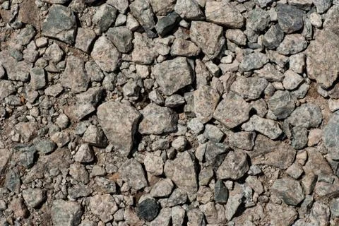 Gray pebble stone background Foto stock