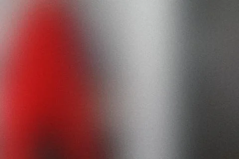Gray photo with a red object in the background イラスト素材