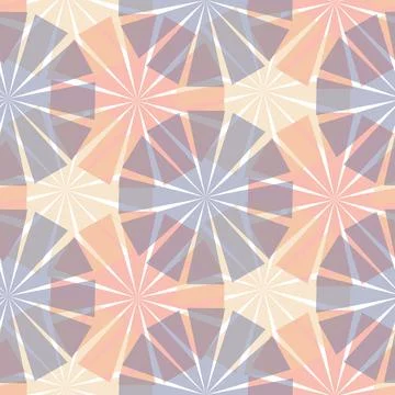 Gray pink pastel seamless pattern with umbrella, vector illustration for deco Stockillustratie