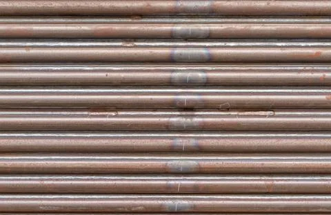 Gray pipes background Stock-Fotos