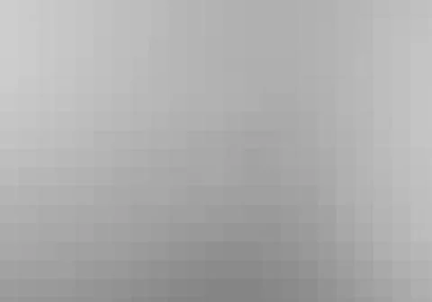 Gray pixel square blocks screen background texture displays a technical mic.. Stock Photos