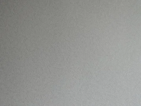 Gray plain paper background with soft ribbed texture Stock Photos