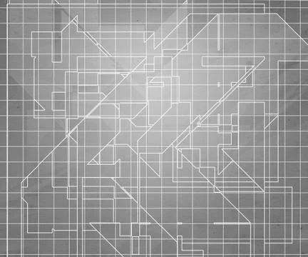 Gray plan texture Illustrazione stock