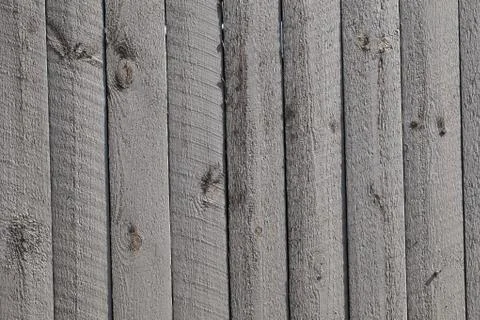 Gray plank wall Stock Photos