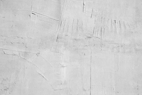 Gray plaster on concrete Stock Photos