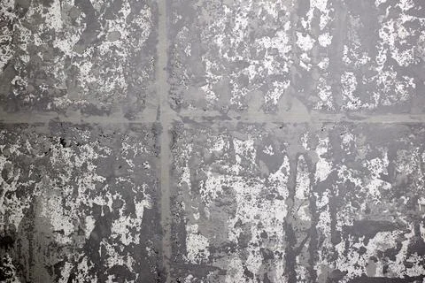 Gray Plaster Texture Wall Stock Photos