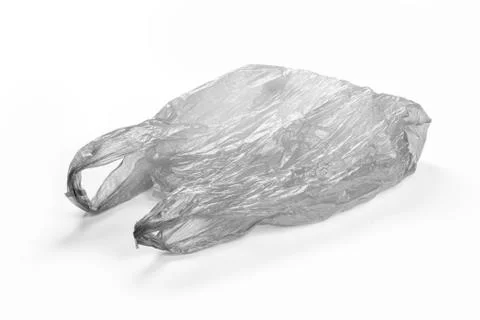 Gray Plastic Bag Stock Photos