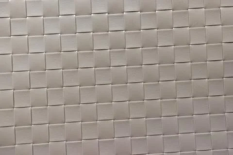 Gray plastic braiding background Stock Photos