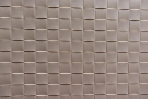 Gray plastic braiding background Stock Photos