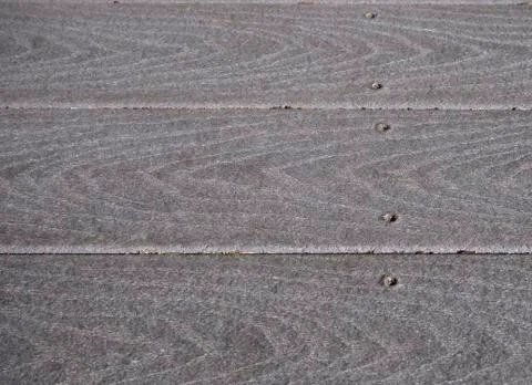 Gray plastic deck Stock Photos