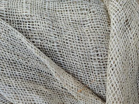 Gray plastic mesh texture background Stock Photos