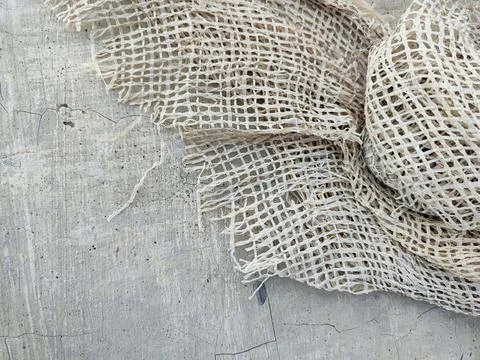 Gray plastic mesh texture background Stock Photos