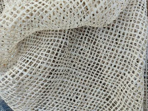 Gray plastic mesh texture background Stock Photos