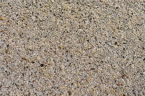 Gray playground soft rubber surface Foto stock