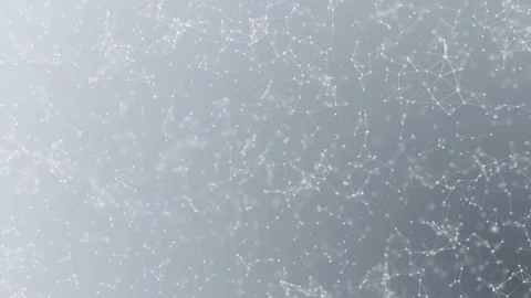 Gray Plexus Background Stock Footage 154324435
