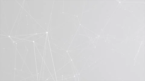 Gray Plexus Bg Stock Footage 281418839