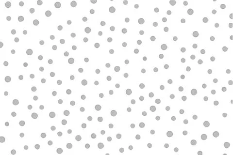 Gray Polka Dots Background. Seamless Pattern. Stock Illustration