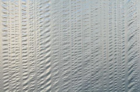 Gray polyethylene film's background Stock Photos