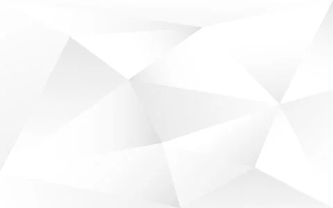 Gray polygonal background. Geometric white and gray abstract backdrop Stock-Illustration