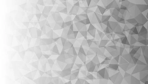 Gray Polygonal Mosaic Background, Low Poly Style, Vector illustration, Busine 스톡 일러스트
