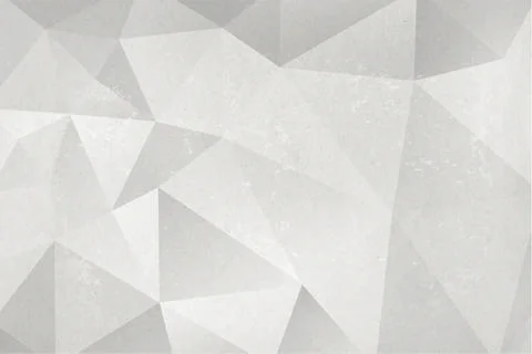 Gray Polygonal Mosaic Paper Background, Vector illustration Illustrazione stock